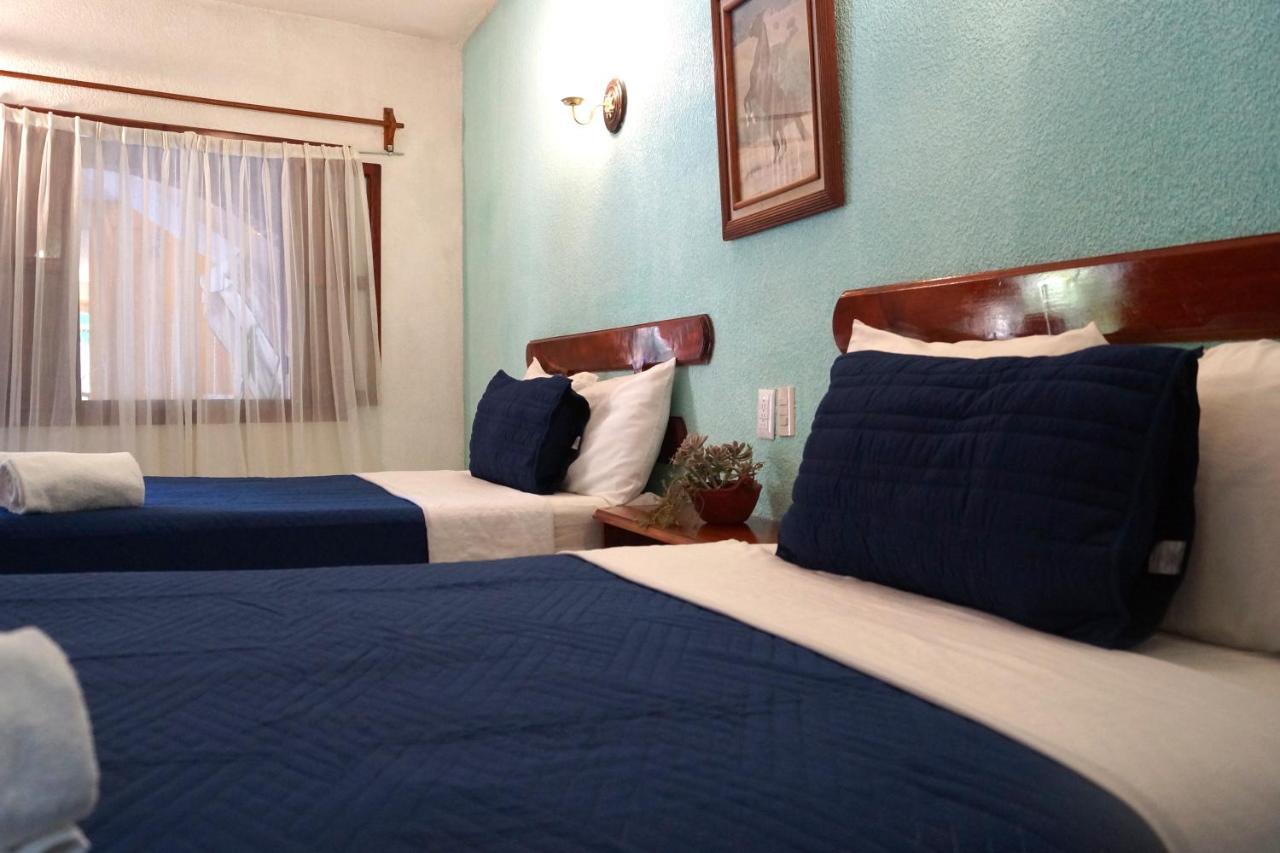 Hotel HF Hacienda San Francisco Puente Nacional Bagian luar foto
