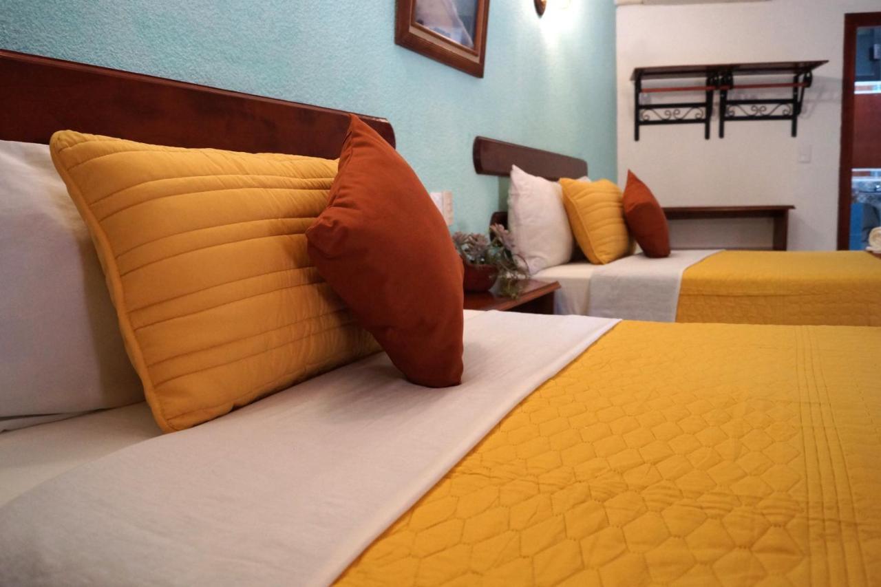 Hotel HF Hacienda San Francisco Puente Nacional Bagian luar foto