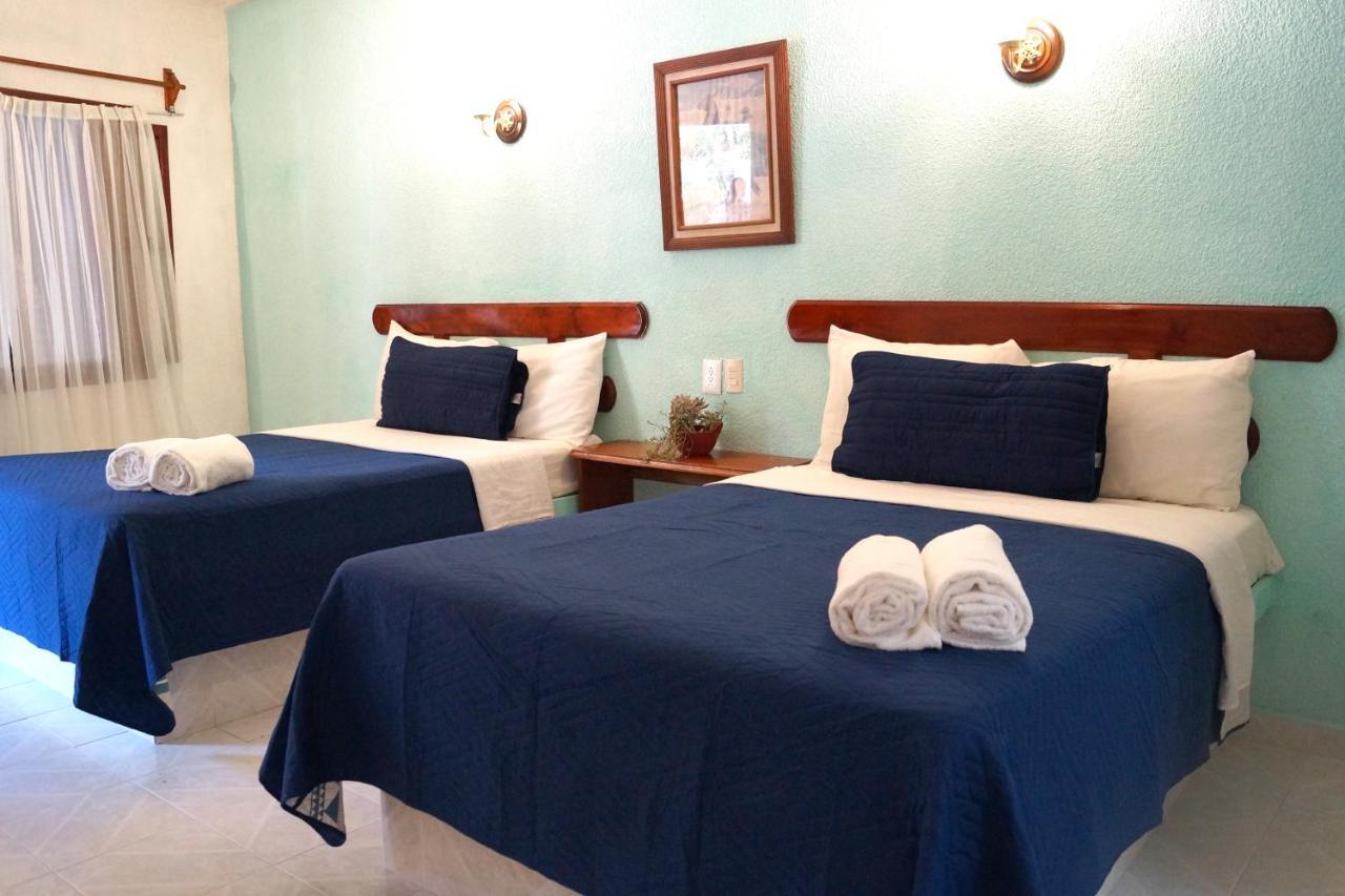 Hotel HF Hacienda San Francisco Puente Nacional Bagian luar foto