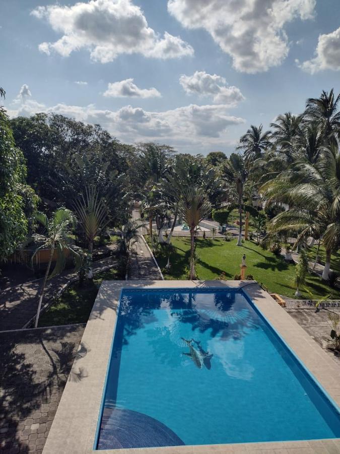 Hotel HF Hacienda San Francisco Puente Nacional Bagian luar foto