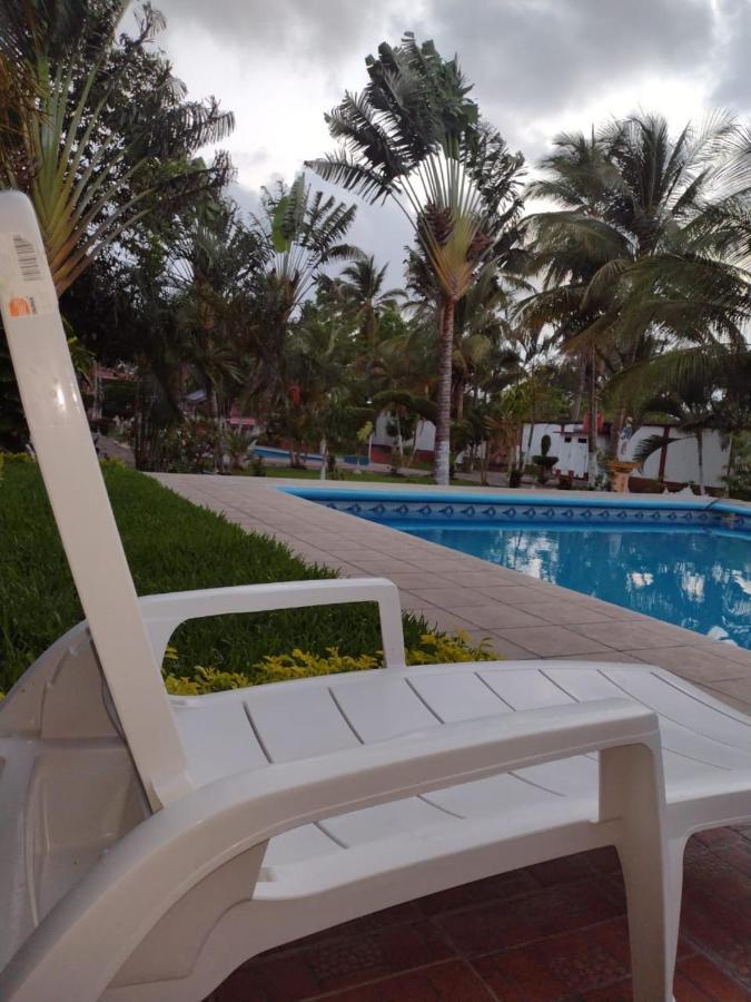 Hotel HF Hacienda San Francisco Puente Nacional Bagian luar foto