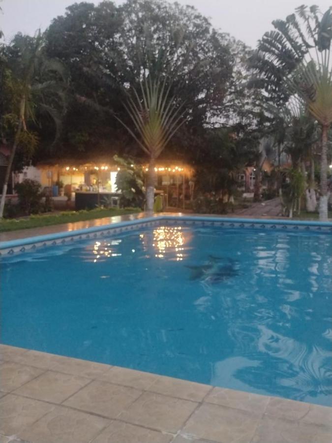 Hotel HF Hacienda San Francisco Puente Nacional Bagian luar foto