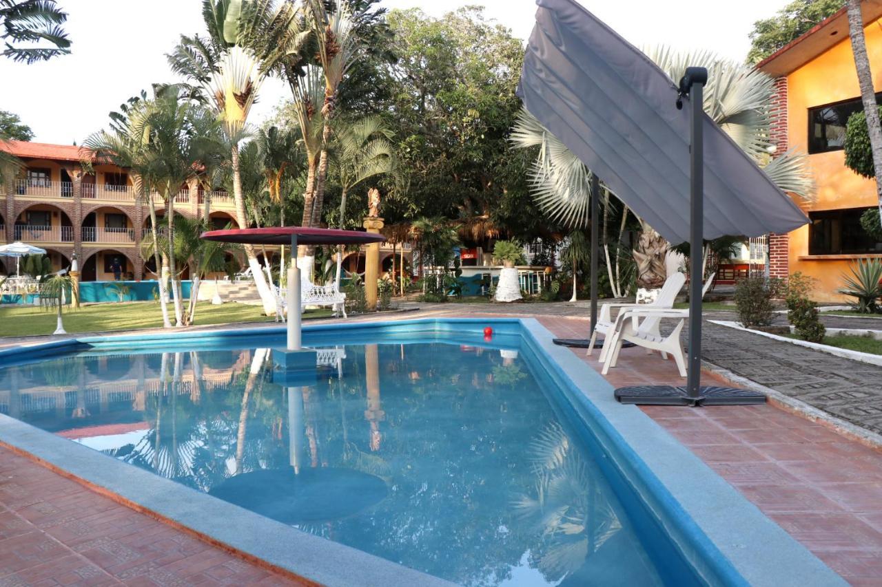 Hotel HF Hacienda San Francisco Puente Nacional Bagian luar foto