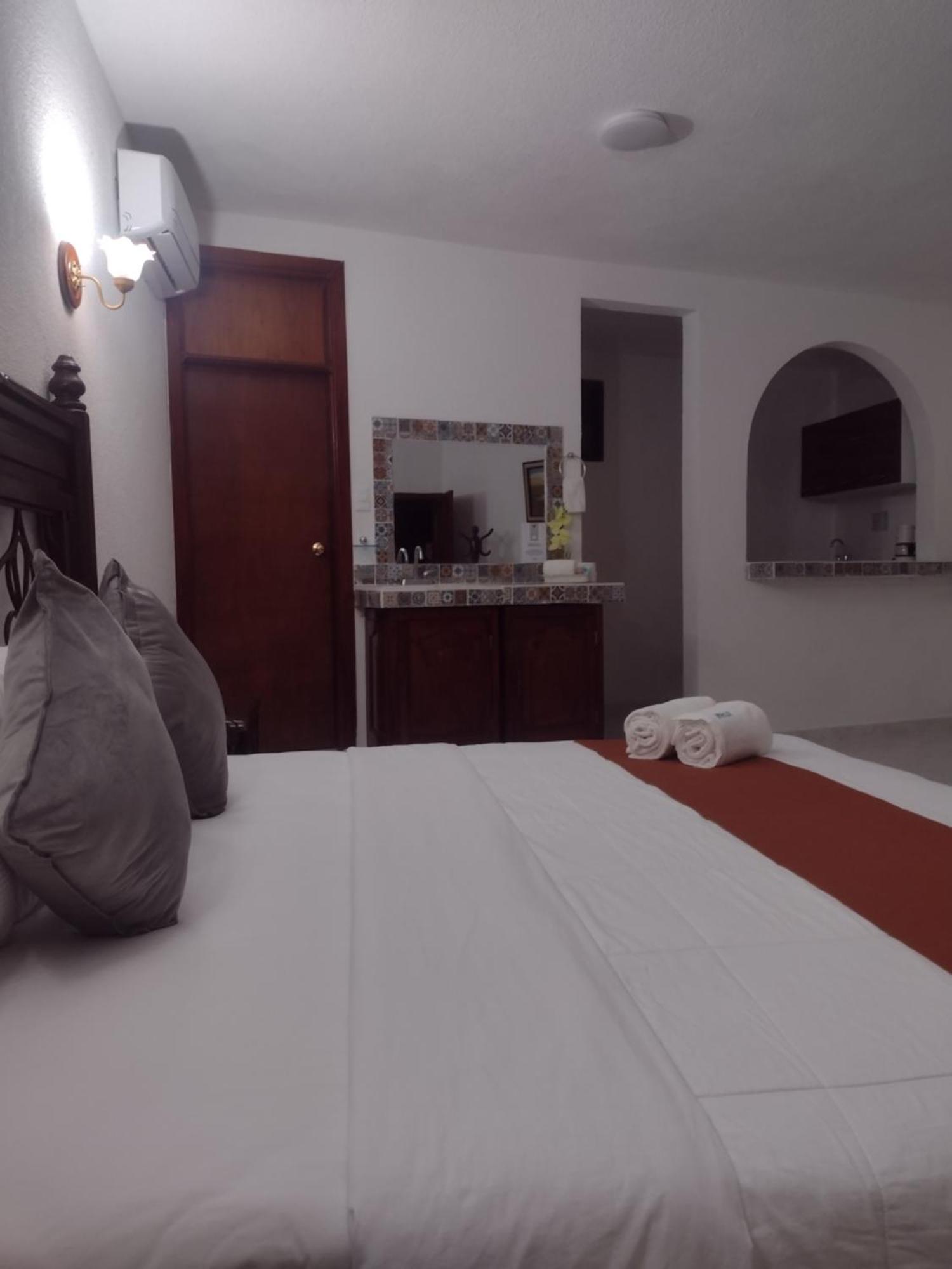 Hotel HF Hacienda San Francisco Puente Nacional Ruang foto