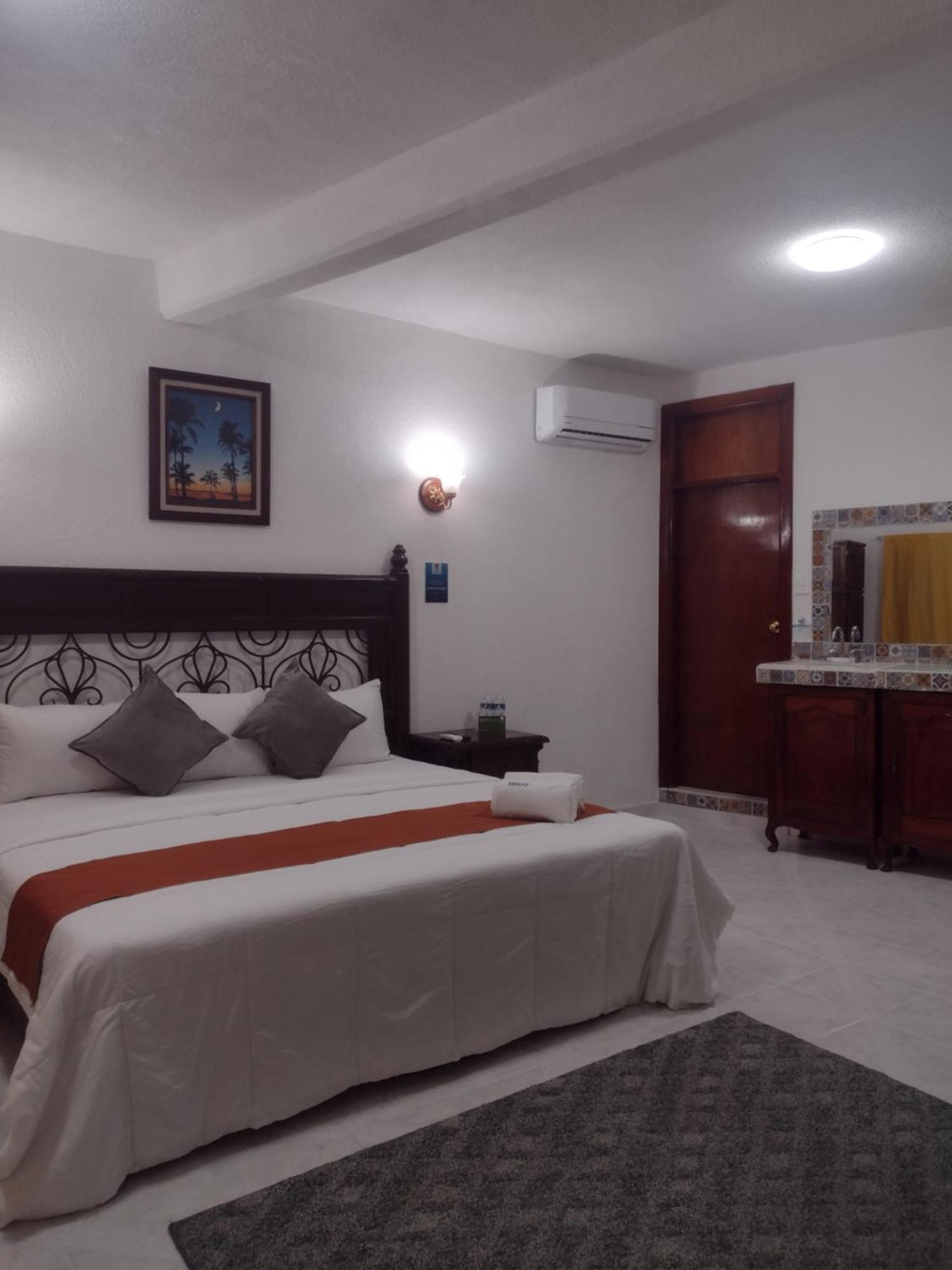 Hotel HF Hacienda San Francisco Puente Nacional Ruang foto