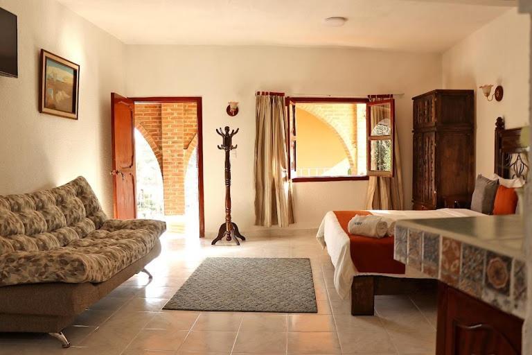 Hotel HF Hacienda San Francisco Puente Nacional Bagian luar foto