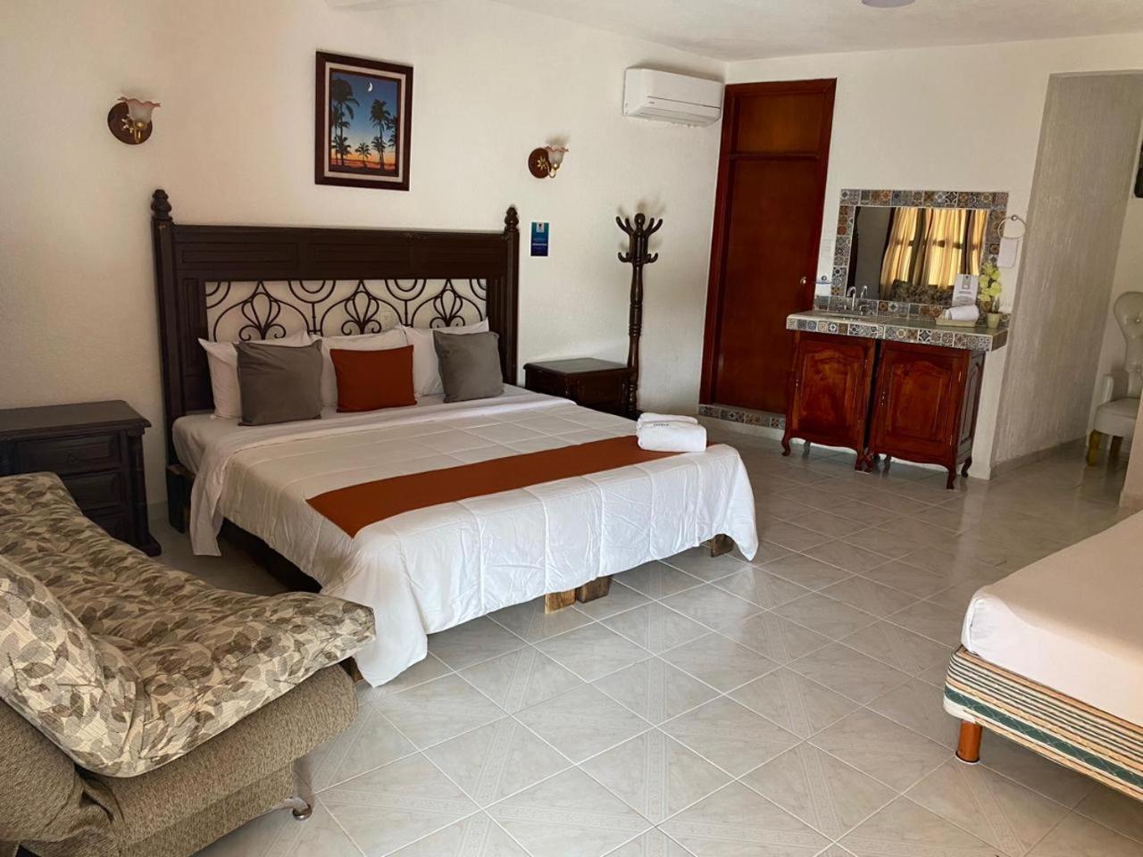 Hotel HF Hacienda San Francisco Puente Nacional Bagian luar foto