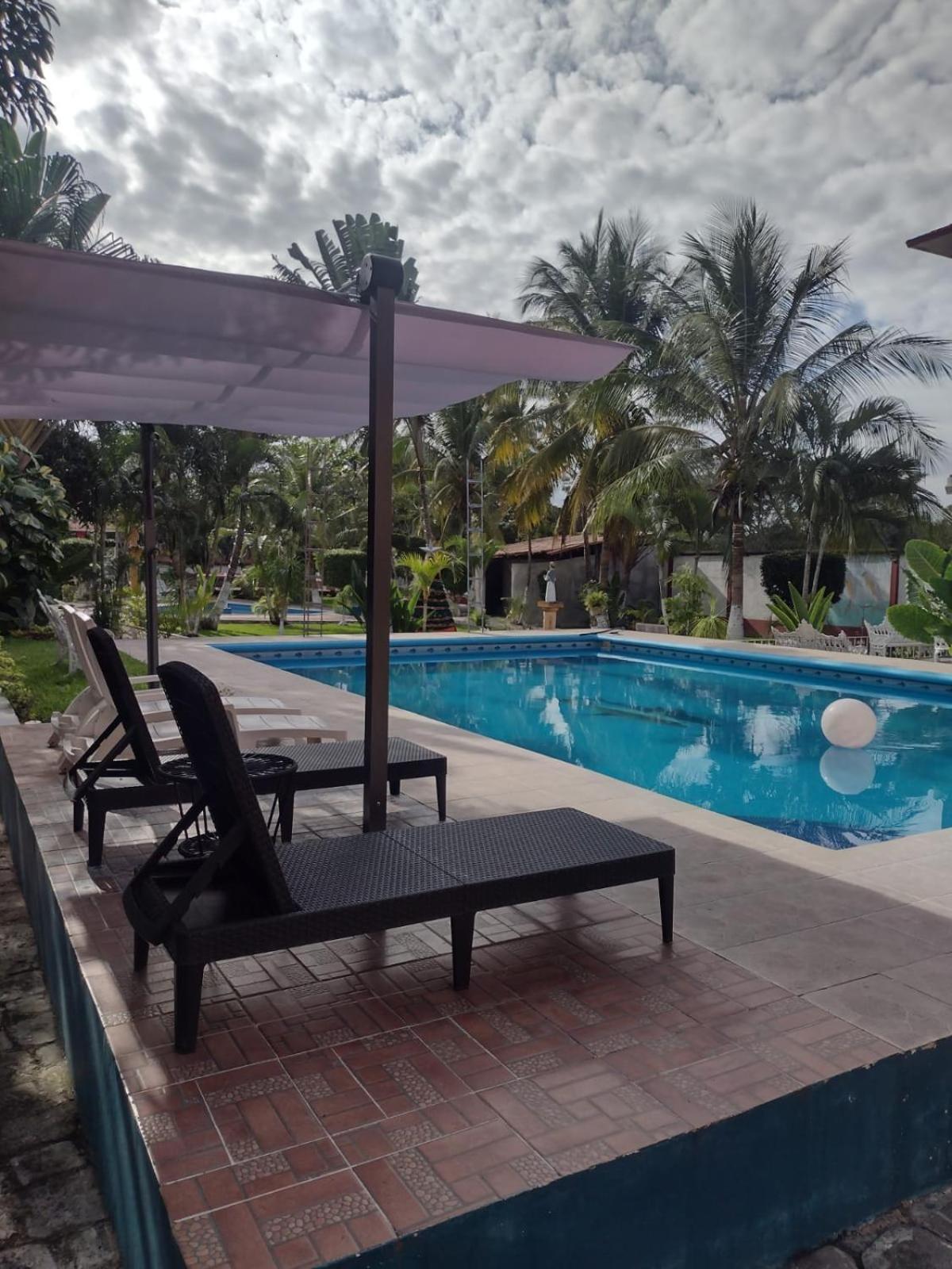 Hotel HF Hacienda San Francisco Puente Nacional Bagian luar foto